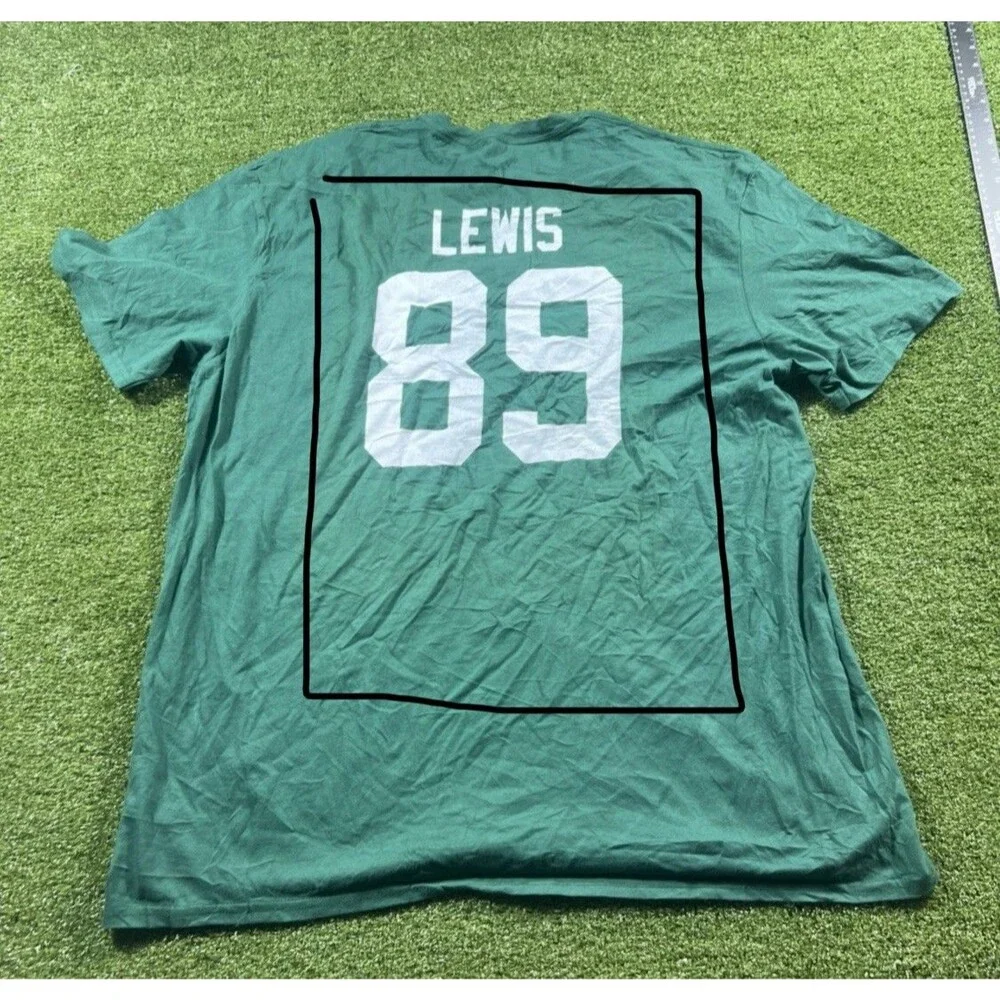 NFL Team apparel Fanatics Green Bay Packers Tee Shirt 2XL With Defects NWOt